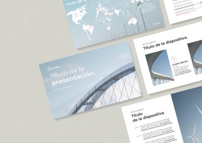 Acciona – Template Marketing