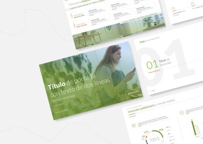 Iberdrola – Template General