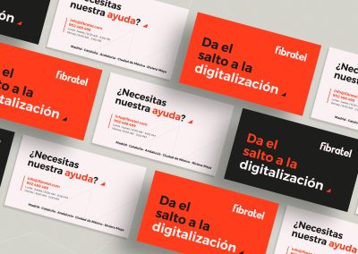 Fibratel – Identidad de Marca